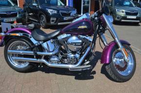 HARLEY-DAVIDSON SOFTAIL FAT BOY SPECIAL 2015  at M T Cars Peterborough