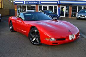 CHEVROLET CORVETTE 1999 (T) at M T Cars Peterborough