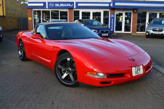 Chevrolet Corvette CORVETTE C5 5.7 V8 LHD Auto Convertible Petrol Red