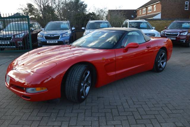 1999 Chevrolet Corvette CORVETTE C5 5.7 V8 LHD Auto