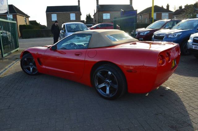 1999 Chevrolet Corvette CORVETTE C5 5.7 V8 LHD Auto