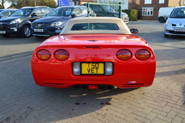 1999 Chevrolet Corvette CORVETTE C5 5.7 V8 LHD Auto