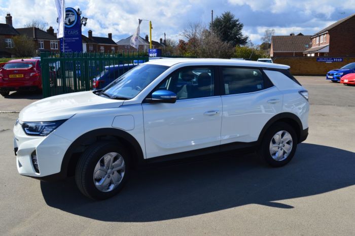 SsangYong Korando 0.1 Ventura BEV E-100 SUV Electric White