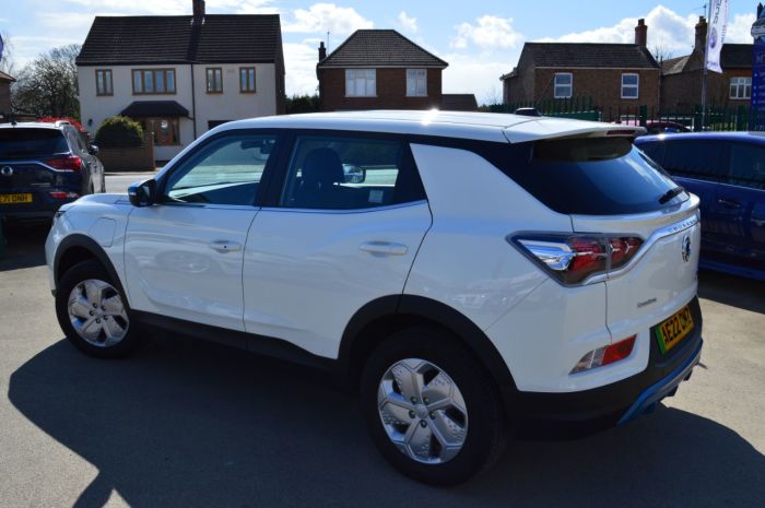 SsangYong Korando 0.1 Ventura BEV E-100 SUV Electric White
