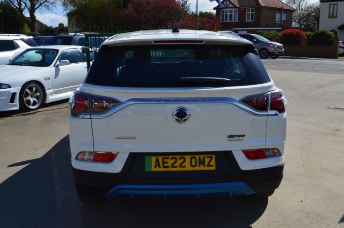 SsangYong Korando 0.1 Ventura BEV E-100 SUV Electric White