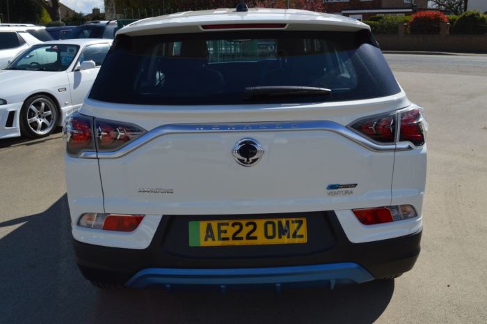 SsangYong Korando 0.1 Ventura BEV E-100 SUV Electric White