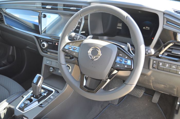 SsangYong Korando 0.1 Ventura BEV E-100 SUV Electric White