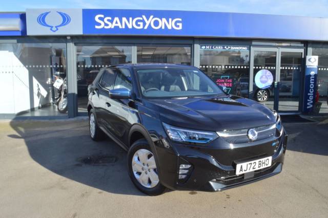 2022 SsangYong Korando e-Motion 0.0 140kW Ultimate 61.5kWh 5dr Auto