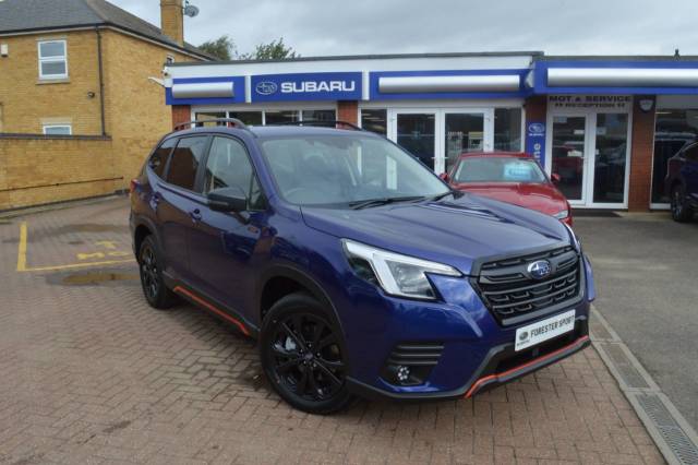 2023 Subaru Forester 2.0i e-Boxer Sport 5dr Lineartronic