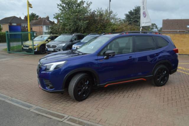 2023 Subaru Forester 2.0i e-Boxer Sport 5dr Lineartronic