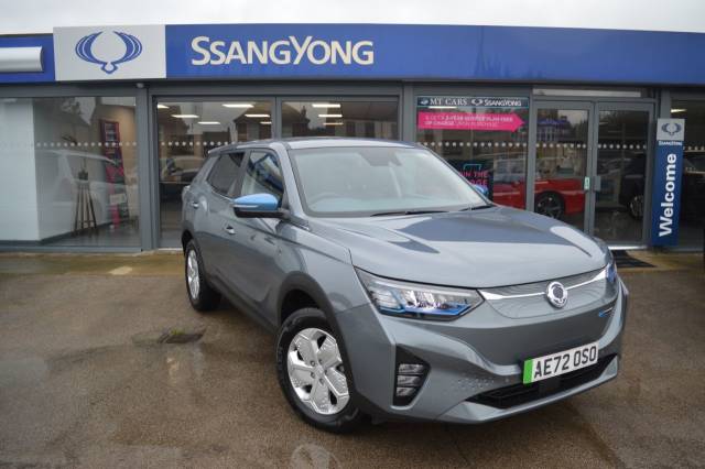 2022 SsangYong Korando e-Motion 0.0 140kW Ultimate 61.5kWh 5dr Auto