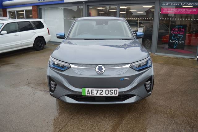 2022 SsangYong Korando e-Motion 0.0 140kW Ultimate 61.5kWh 5dr Auto