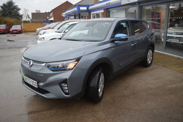 2022 SsangYong Korando e-Motion 0.0 140kW Ultimate 61.5kWh 5dr Auto