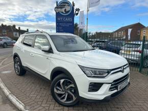 SSANGYONG KORANDO 2023 (23) at M T Cars Peterborough