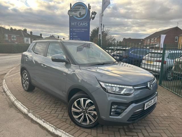 2023 SsangYong Tivoli 1.5P Ultimate Auto 5dr