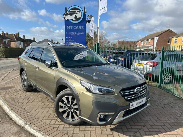 Subaru Outback 2.5 Touring Four Wheel Drive Petrol Green