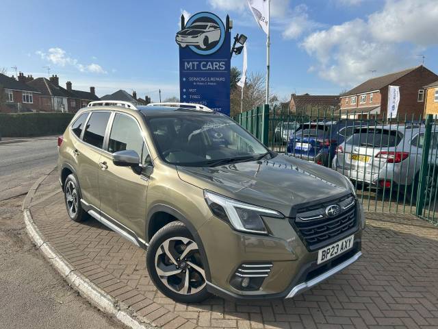 Subaru Forester 2.0i e-Boxer XE Premium 5dr Lineartronic Estate Petrol / Electric Hybrid Green