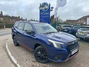 SUBARU FORESTER 2023 (73) at M T Cars Peterborough