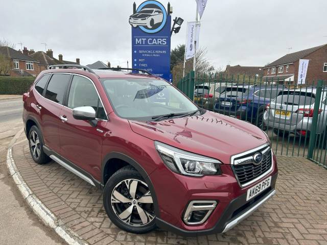 2019 Subaru Forester 2.0i e-Boxer XE Premium 5dr Lineartronic