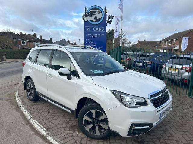 2018 Subaru Forester 2.0 XE 5dr