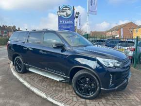 SSANGYONG MUSSO 2022 (22) at M T Cars Peterborough