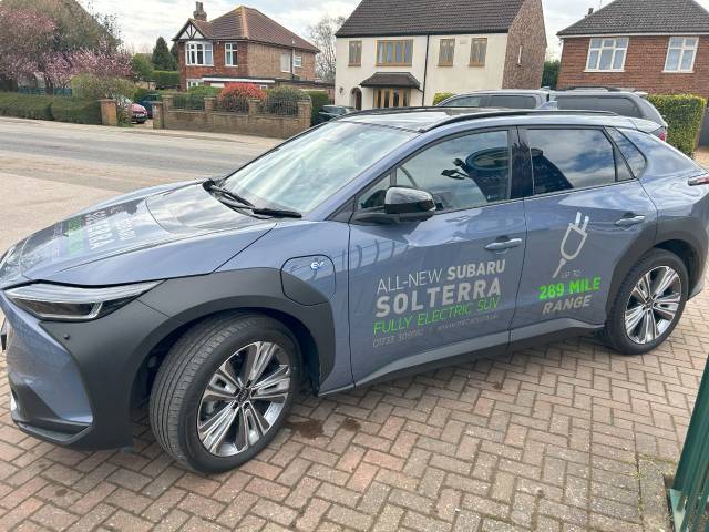 2023 Subaru Solterra 0.0 150kW Touring 71.4kWh 5dr Auto AWD