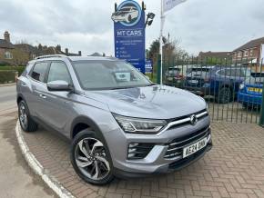 KGM KORANDO 2024 (AE24ONN) at M T Cars Peterborough