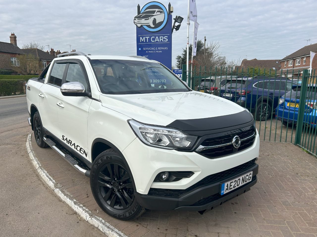 2020 SsangYong Musso