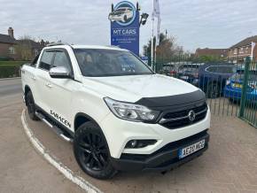 SSANGYONG MUSSO 2020 (20) at M T Cars Peterborough