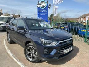 KGM KORANDO 2024 (24) at M T Cars Peterborough