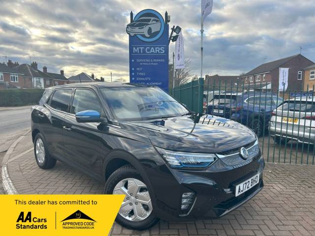 SsangYong Korando e-Motion 0.0 140kW Ultimate 61.5kWh 5dr Auto Estate Electric Black