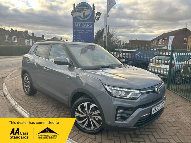 SsangYong Tivoli 1.5P Ultimate Auto 5dr Hatchback Petrol Grey