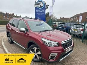 SUBARU FORESTER 2019 (69) at M T Cars Peterborough