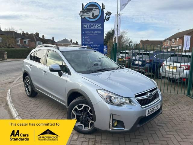 Subaru XV 2.0i SE Premium 5dr Lineartronic Hatchback Petrol Silver