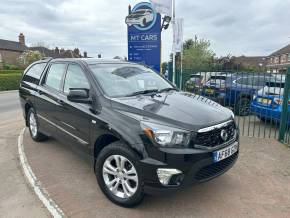 SSANGYONG MUSSO 2018 (68) at M T Cars Peterborough
