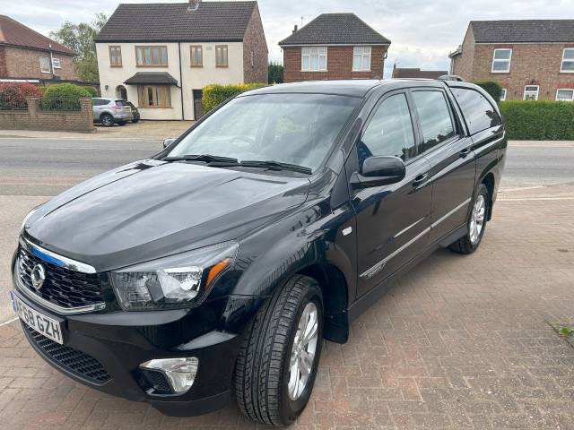 2018 SsangYong Musso 2.2 Pick up SE 4dr 4WD