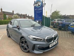 BMW 1 SERIES 2022 (22) at M T Cars Peterborough