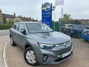 SSANGYONG KORANDO E-MOTION 2022 (72) at M T Cars Peterborough