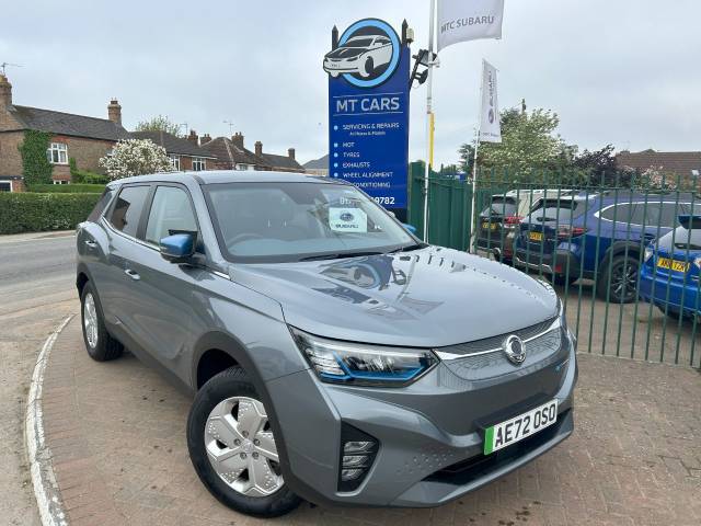 SsangYong Korando e-Motion 0.0 140kW Ultimate 61.5kWh 5dr Auto Estate Electric Grey