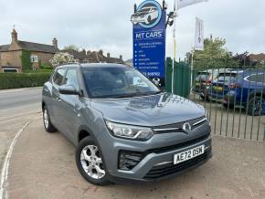 SSANGYONG TIVOLI 2023 (72) at M T Cars Peterborough