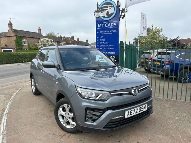 SsangYong Tivoli 1.2P Ventura 5dr Hatchback Petrol Grey