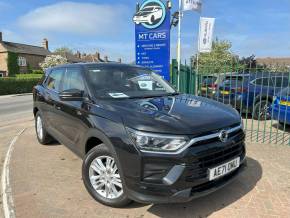 SSANGYONG KORANDO 2021 (71) at M T Cars Peterborough