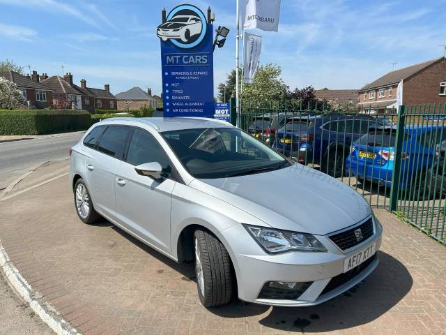 SEAT Leon 1.2 TSI SE Dynamic Technology 5dr Estate Petrol Silver