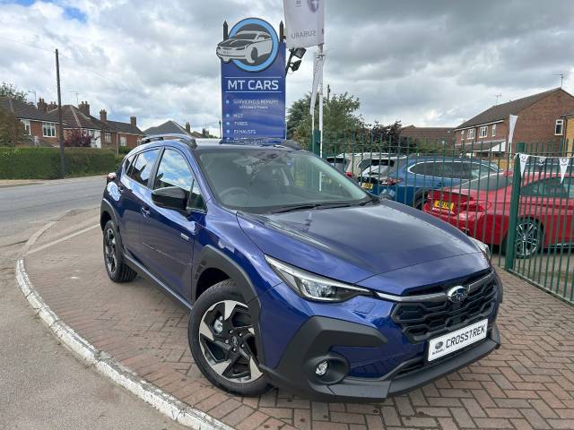 Subaru Crosstrek 2.0i e-Boxer Touring 5dr Lineartronic Hatchback Petrol / Electric Hybrid Blue