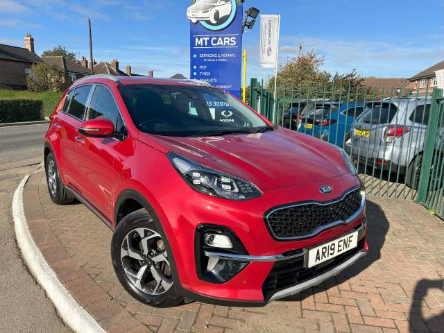 Kia Sportage 1.6 GDi ISG Edition 25 5dr Estate Petrol Red