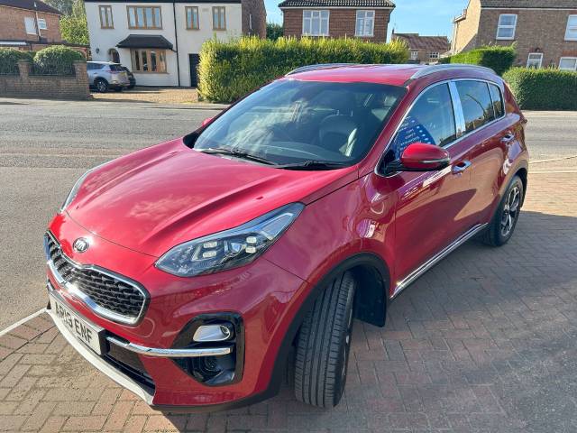 2019 Kia Sportage 1.6 GDi ISG Edition 25 5dr