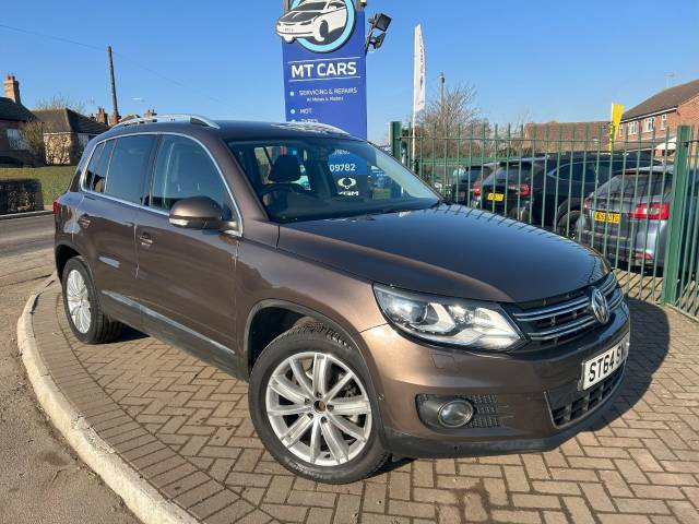 Volkswagen Tiguan 2.0 TDi BlueMotion Tech Match 5dr DSG Estate Diesel Brown