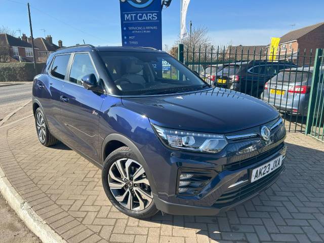 SsangYong Tivoli 1.5P Ultimate 5dr Hatchback Petrol Blue