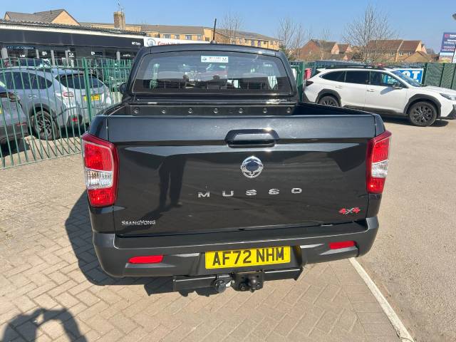 2022 SsangYong Musso 2.2 Double Cab Pick Up EX