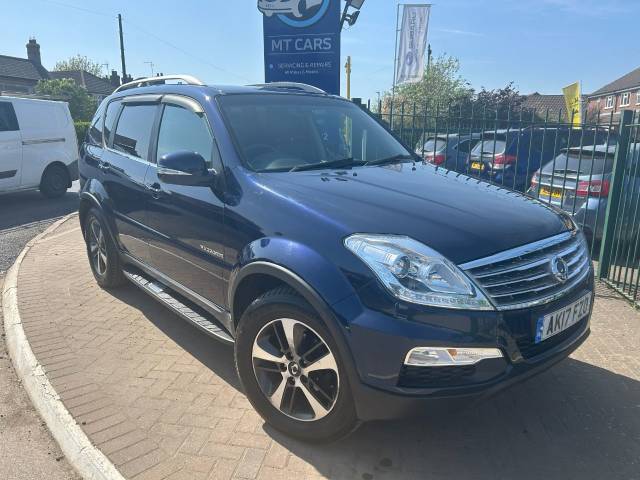 SsangYong Rexton W 2.2 EX 5dr Tip Auto Estate Diesel Blue